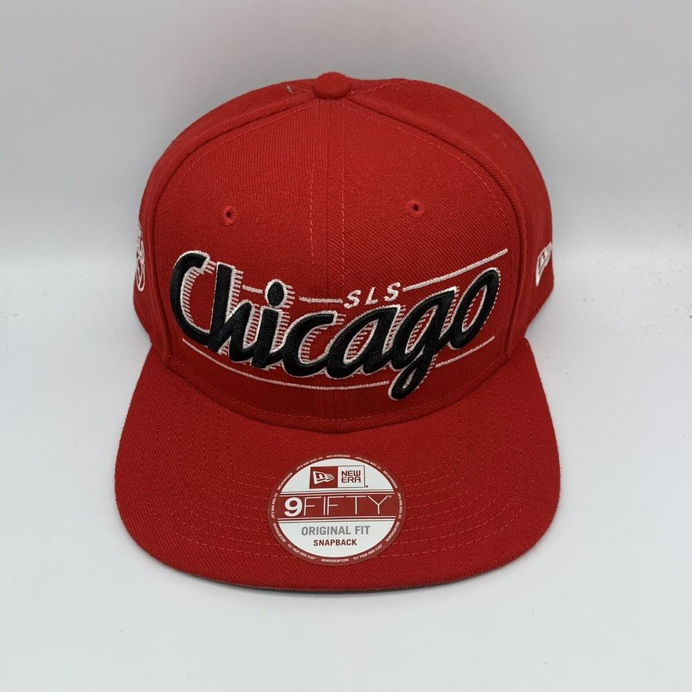 Street League Skateboarding SLS Chicago 9Fifty New Era Hat Snapback Cap